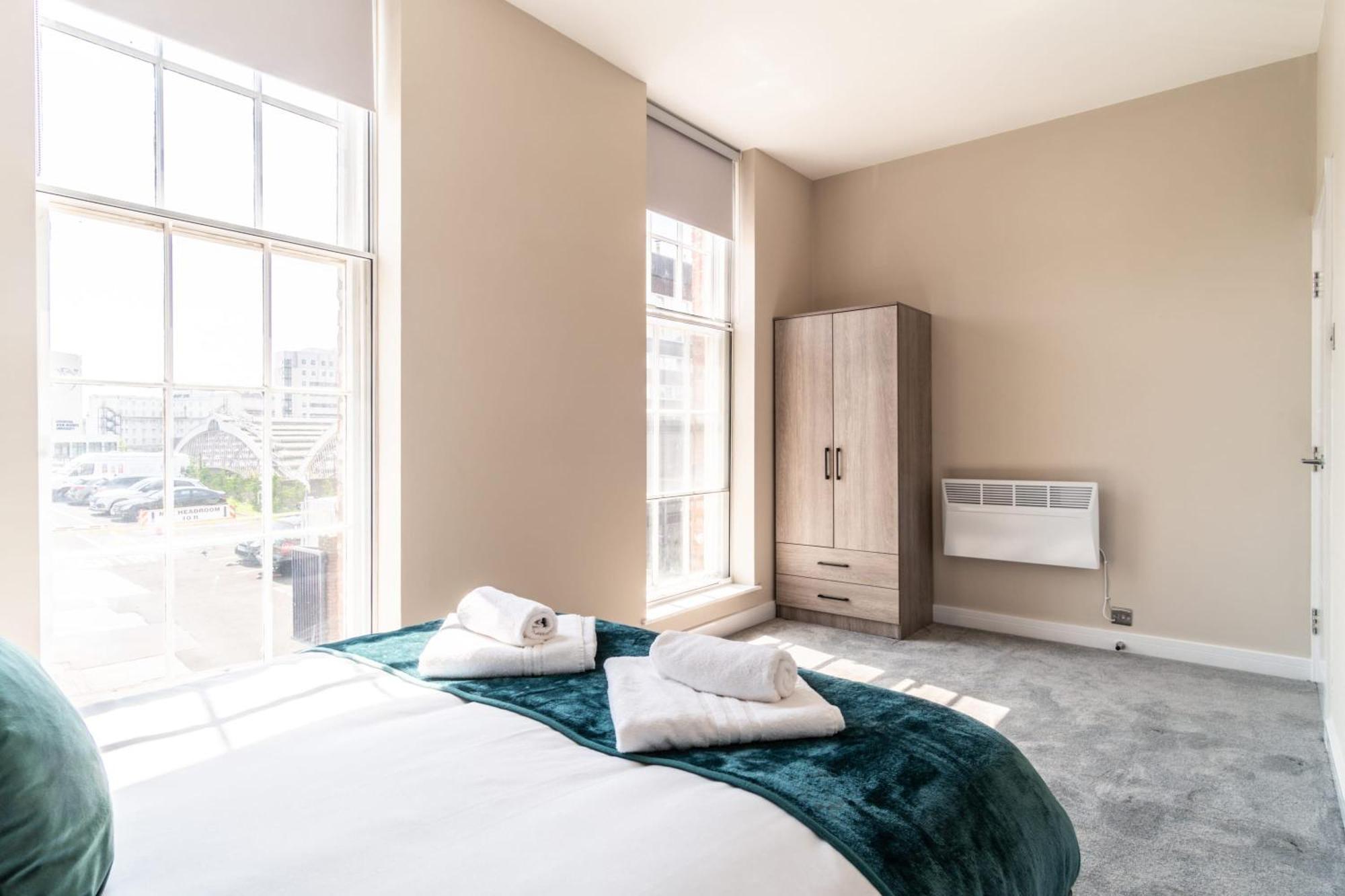 Stunning 1 Bedroom Apartment In Central Liverpool Exterior photo